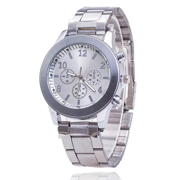 Accessories - Fashion Women Analog Quartz  Stainless St